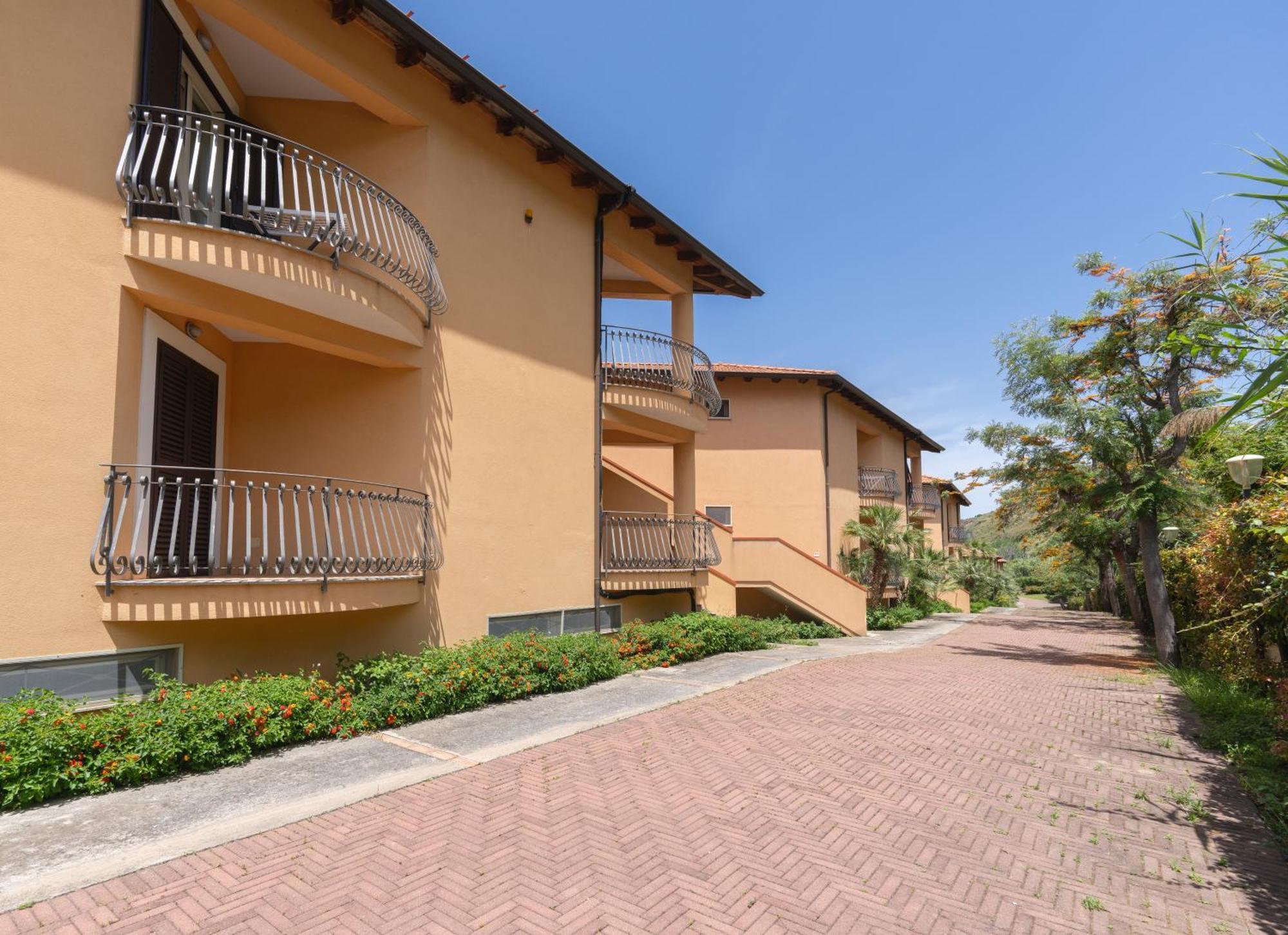Residence Pietre Bianche Aparthotel Pizzo  Exterior foto